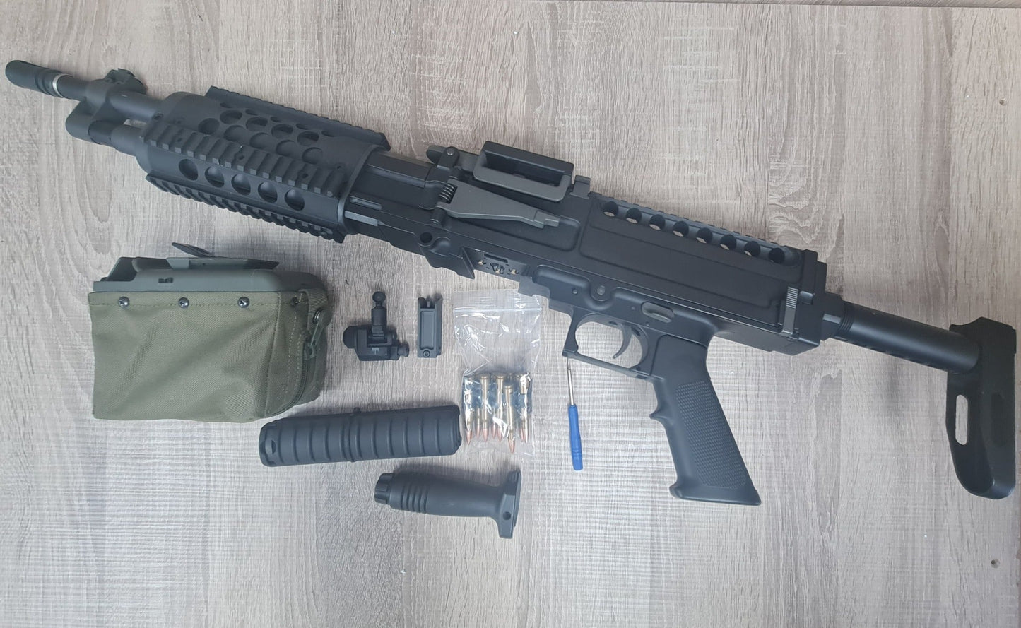 Ares LMG Stoner (New Version - MG-008- Black)