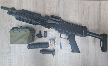 Ares LMG Stoner (New Version - MG-008- Black)