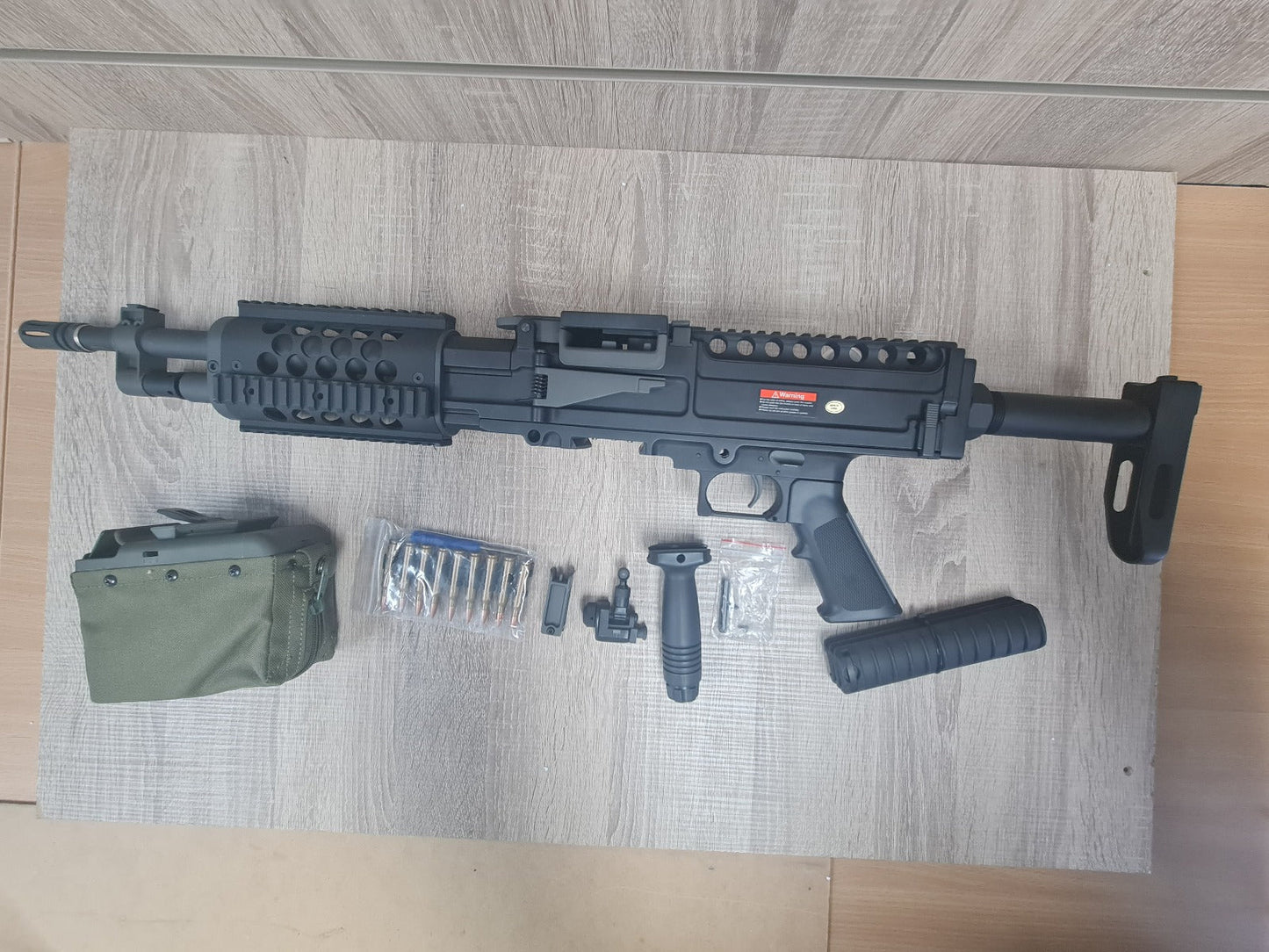 Ares LMG Stoner (New Version - MG-008- Black)