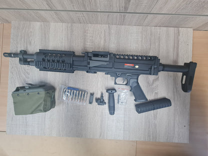 Ares LMG Stoner (New Version - MG-008- Black)