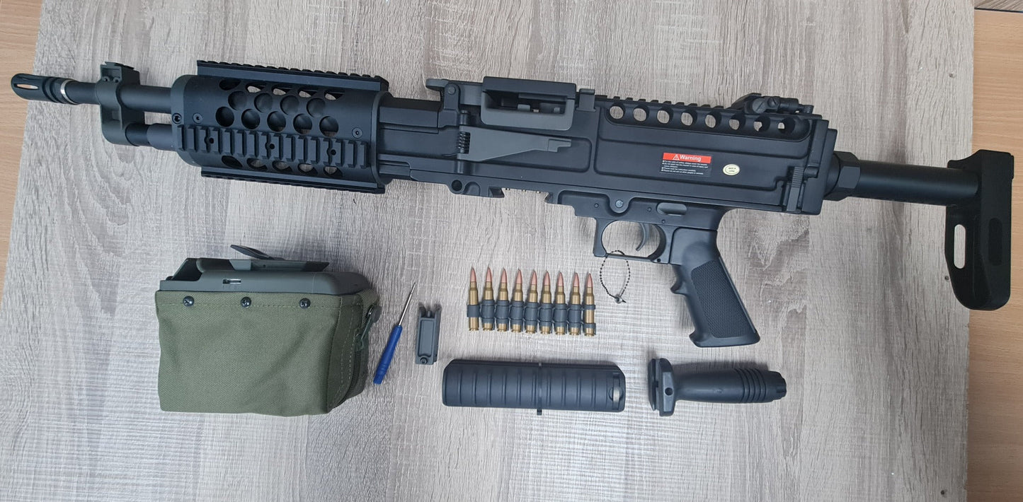 Ares LMG Stoner (New Version - MG-008- Black)