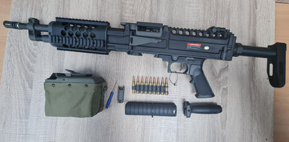 Ares LMG Stoner (New Version - MG-008- Black)