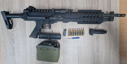 Ares LMG Stoner (New Version - MG-008- Black)