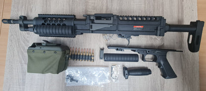 Ares LMG Stoner (New Version - MG-008- Black)