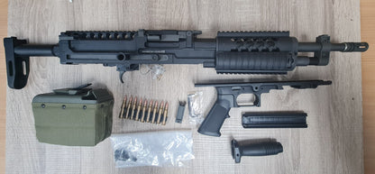 Ares LMG Stoner (New Version - MG-008- Black)