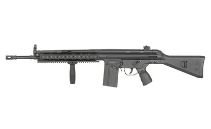 JG T3 RAS AEG (with Battery and Charge - 101 - Black)