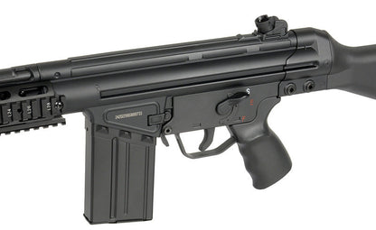 JG T3 RAS AEG (with Battery and Charge - 101 - Black)