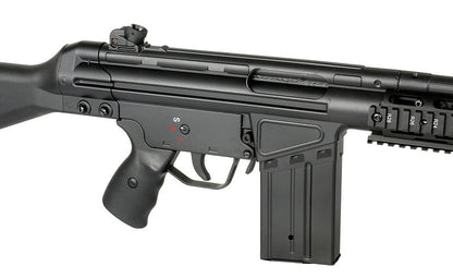 JG T3 RAS AEG (with Battery and Charge - 101 - Black)