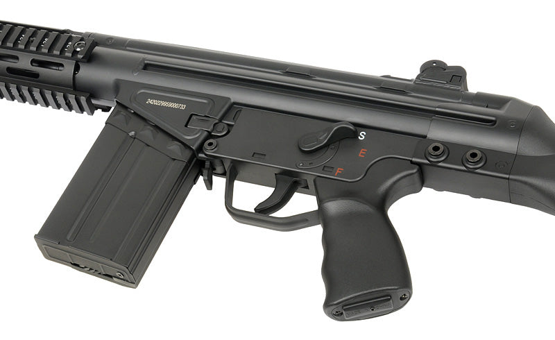 JG T3 RAS AEG (with Battery and Charge - 101 - Black)