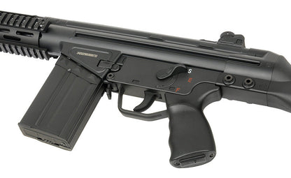 JG T3 RAS AEG (with Battery and Charge - 101 - Black)