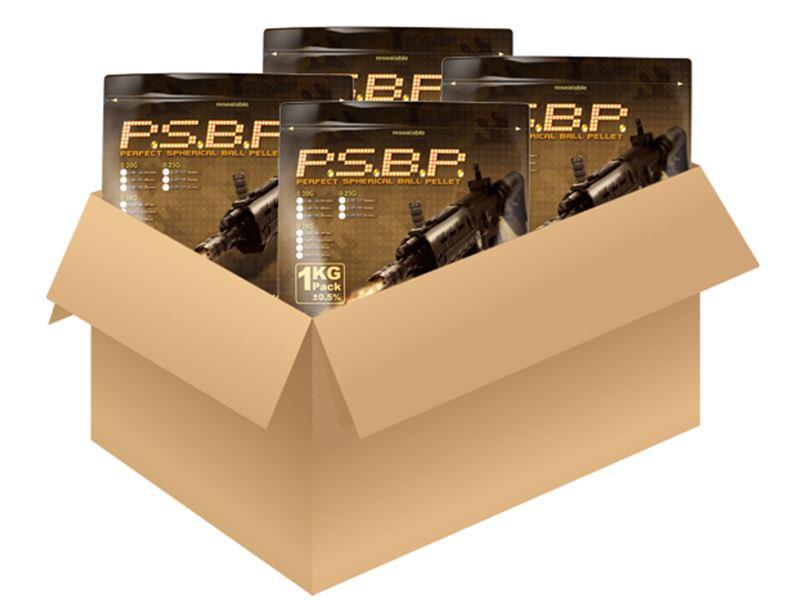 G&G Competition Grade 0.28g BB's (3550 - 1 Kilo) (G-07-106) (1 Carton = 12 Bags)
