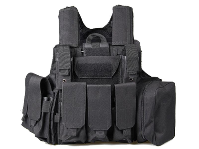 Big Foot C.I.R.A.S 600D Plate Carrier (Black)