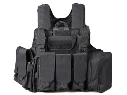 Big Foot C.I.R.A.S 600D Plate Carrier (Black)