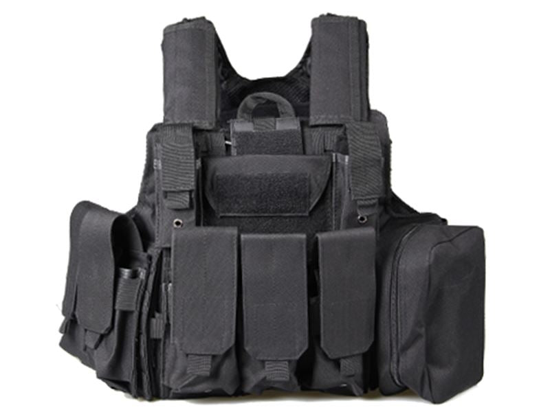 Big Foot C.I.R.A.S 600D Plate Carrier (Black)