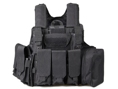 Big Foot C.I.R.A.S 600D Plate Carrier (Black)