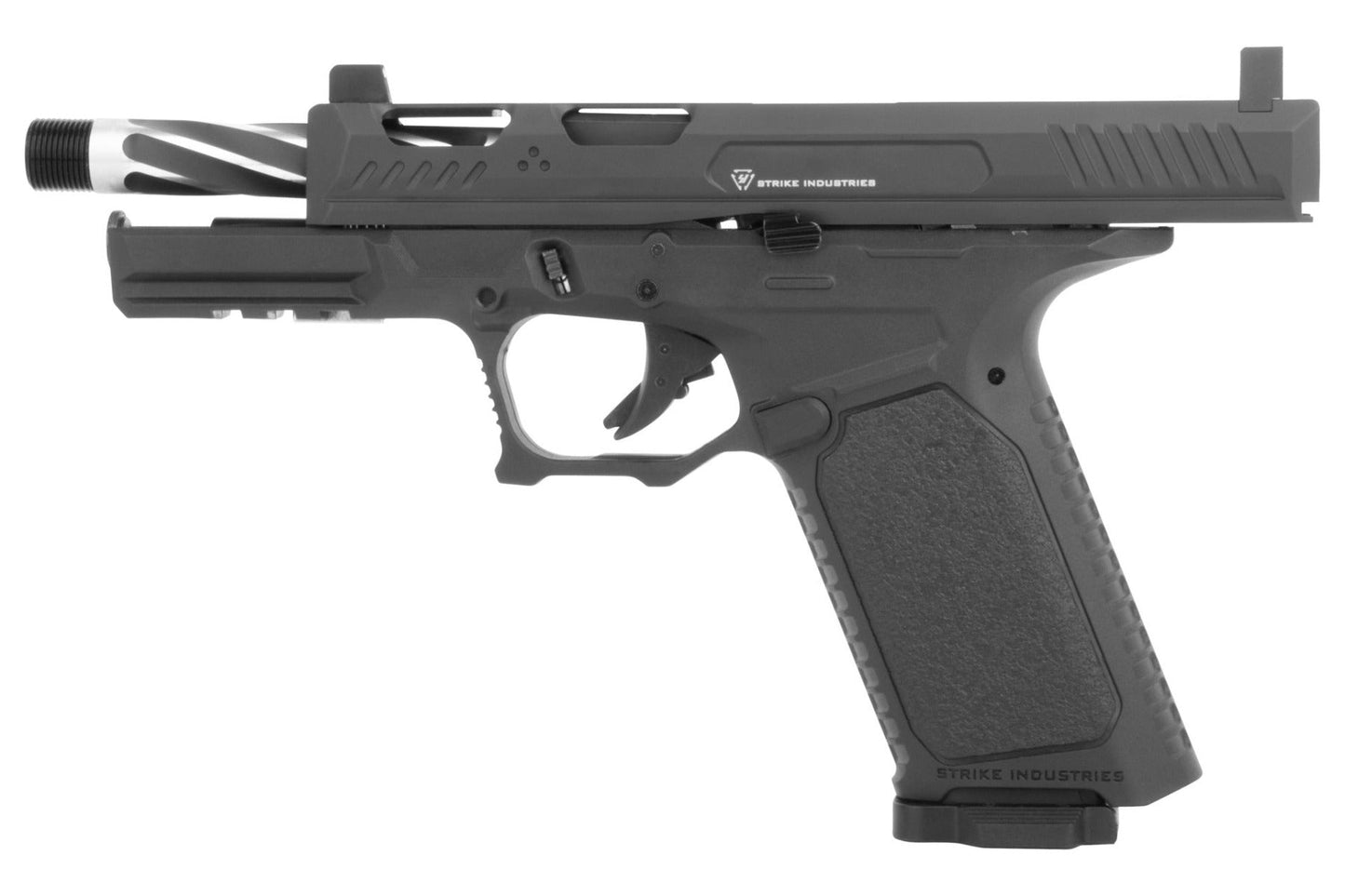 Strike Industries by EMG .177/4.5mm ARK Co2 Blowback Pistol (Strike Frame - Standard - Black)