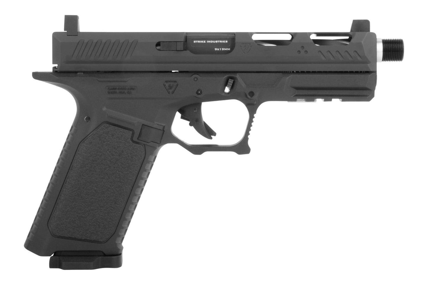 Strike Industries by EMG .177/4.5mm ARK Co2 Blowback Pistol (Strike Frame - Standard - Black)