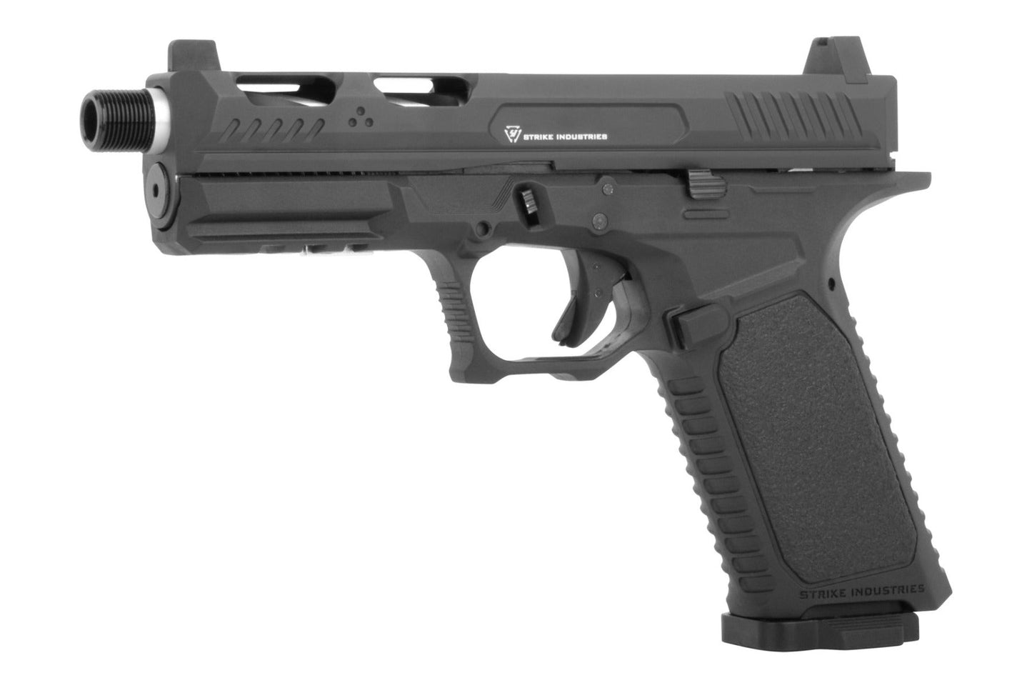 Strike Industries by EMG .177/4.5mm ARK Co2 Blowback Pistol (Strike Frame - Standard - Black)