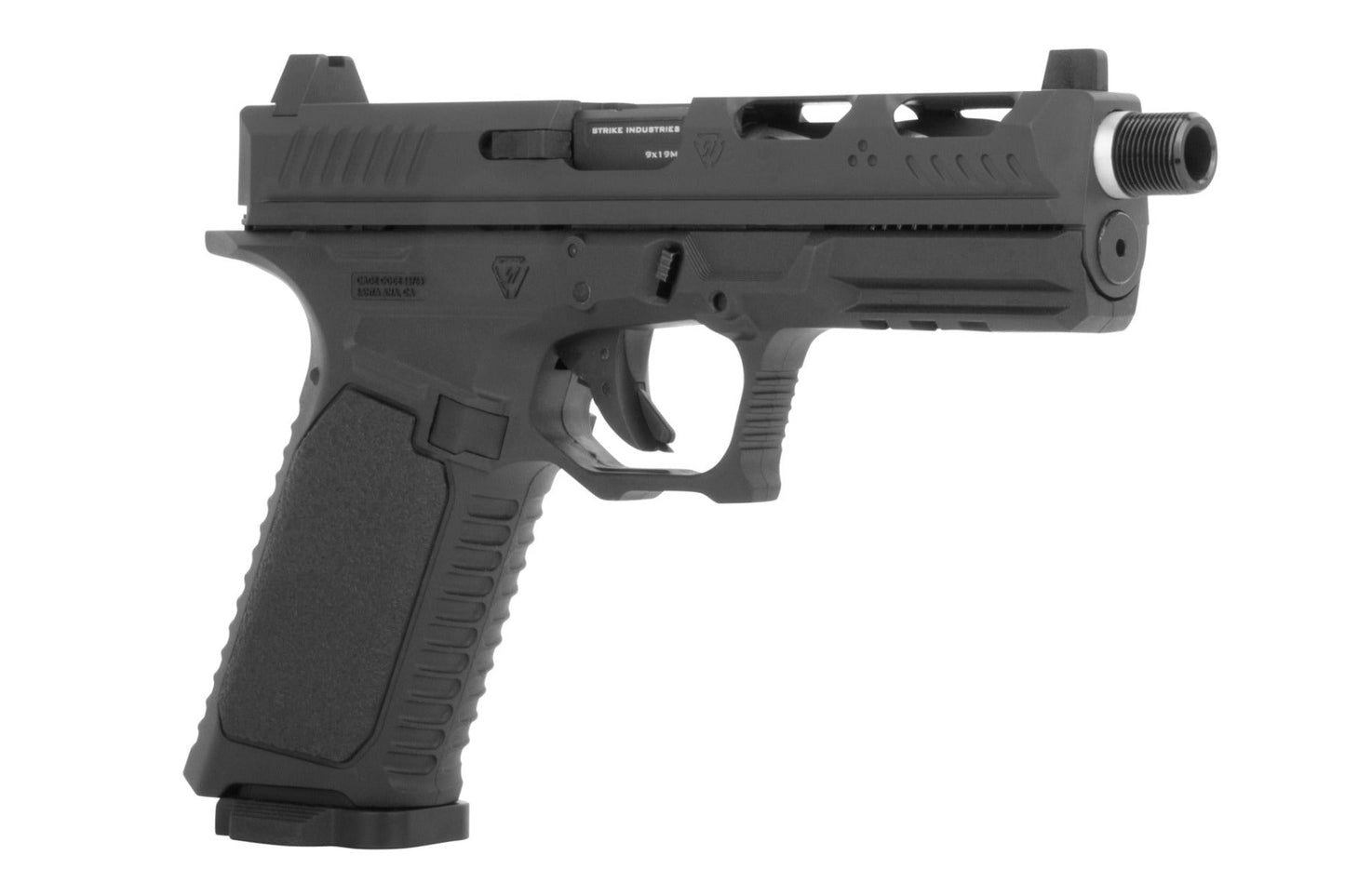 Strike Industries by EMG .177/4.5mm ARK Co2 Blowback Pistol (Strike Frame - Standard - Black)