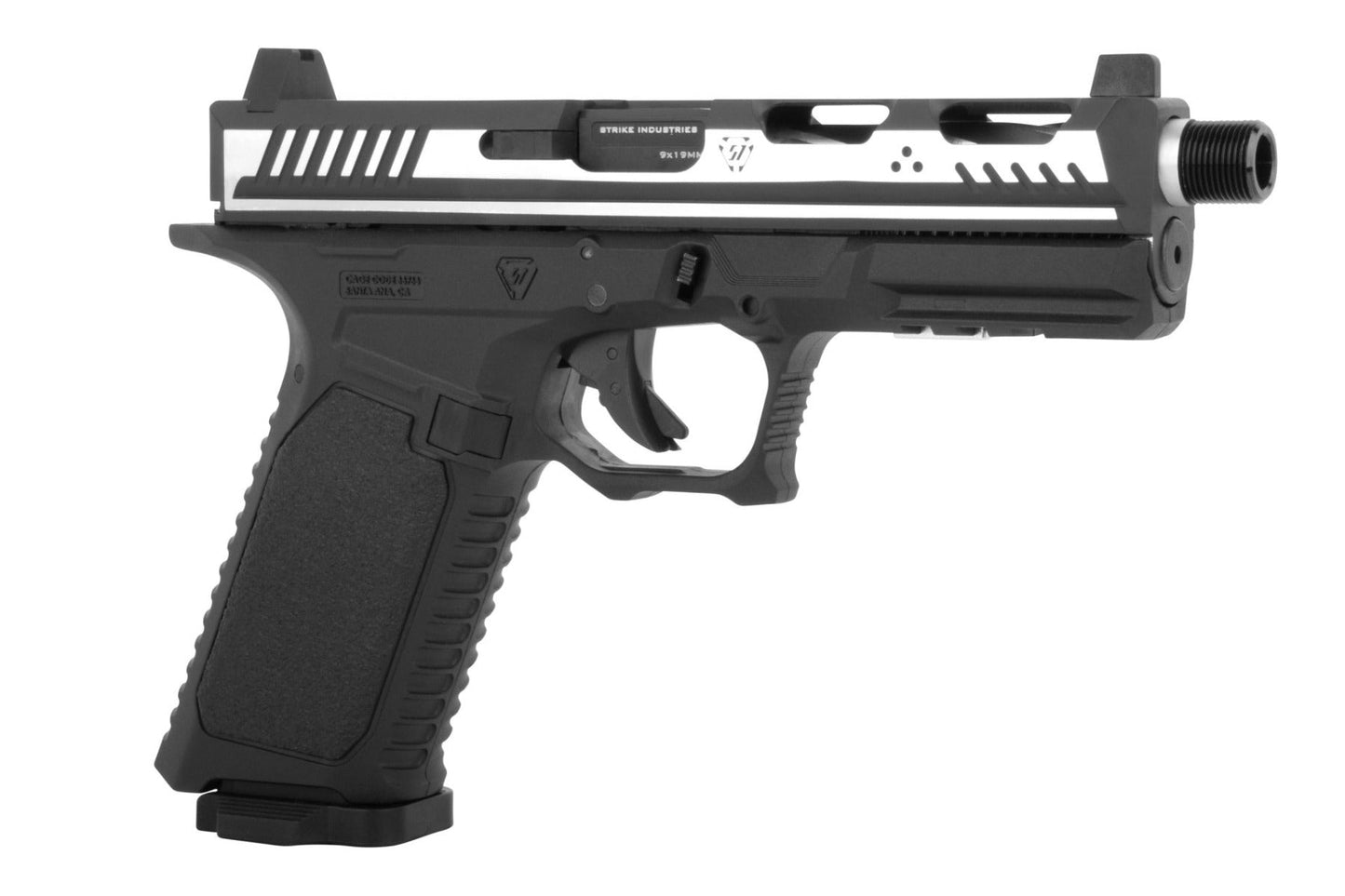 Strike Industries by EMG .177/4.5mm ARK Co2 Blowback Pistol (Strike Frame - Standard - Silver)