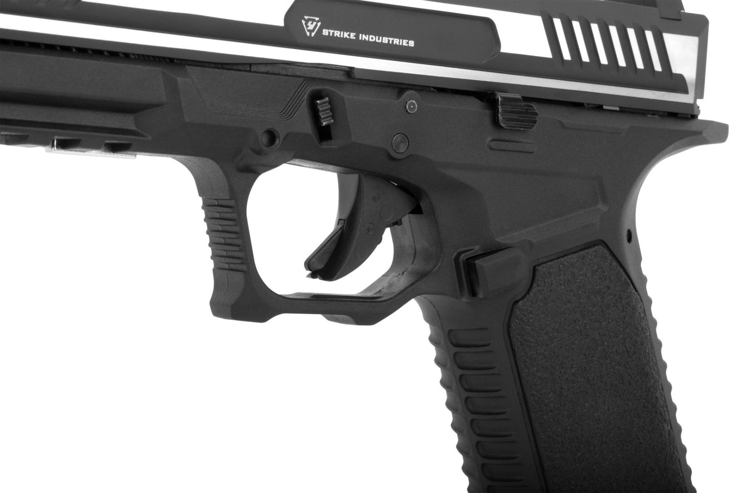 Strike Industries by EMG .177/4.5mm ARK Co2 Blowback Pistol (Strike Frame - Standard - Silver)