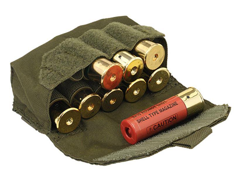 ACM Shotgun Ammo Pouch (9 Rounds - Camo)