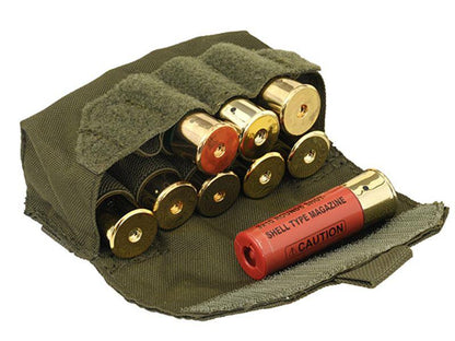 ACM Shotgun Ammo Pouch (9 Rounds - Camo)
