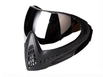 FMA F1 Full Face Mask (Black - Mirror Lens - FM-F0024)