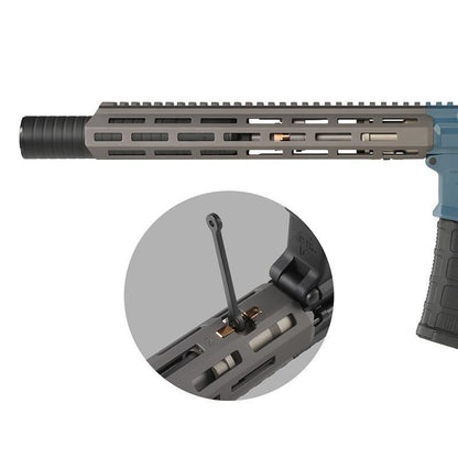 [Pre-Order] Salvo Precision 7.0 Honey Badger SD w/ PDW Stock - Gas Blowback Rifle (MWS System / Steel Bolt - S004B-02 BT)