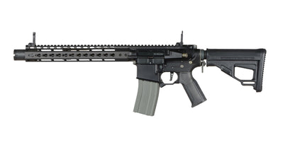 Ares Amoeba Pro (Octarms) M4 AEG 12" with EFCS Unit (Full Metal - Black - M4-KM12-BK)