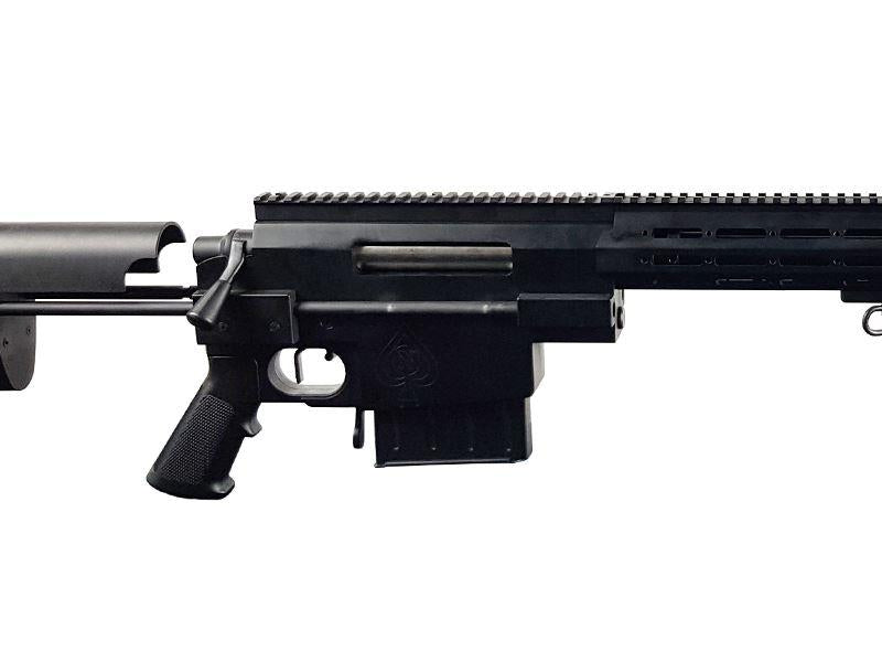 Golden Eagle Vanquish LMR Sniper Rifle with Silencer (450 FPS - Spring Bolt Powered)
