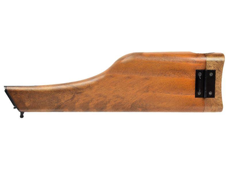 WE 712 Gas Pistol (with Stock & Case in 1 - Black - WE-712)