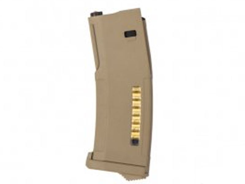 PTS EPM Marui Recoil M4/SCR Shock Magazine (120 Rounds - Tan)