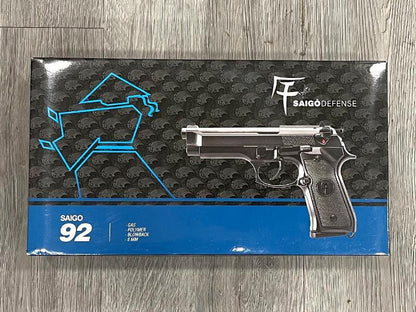 Saigo M92 Gas Blowback Pistol (Polymer Body and Slide)