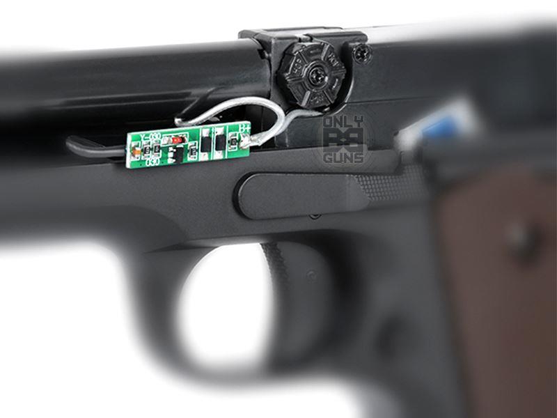Cyma ST8 Mosfet AEP Pistol (Lipo Battery andh Charger Inc. - Black - CM125S)