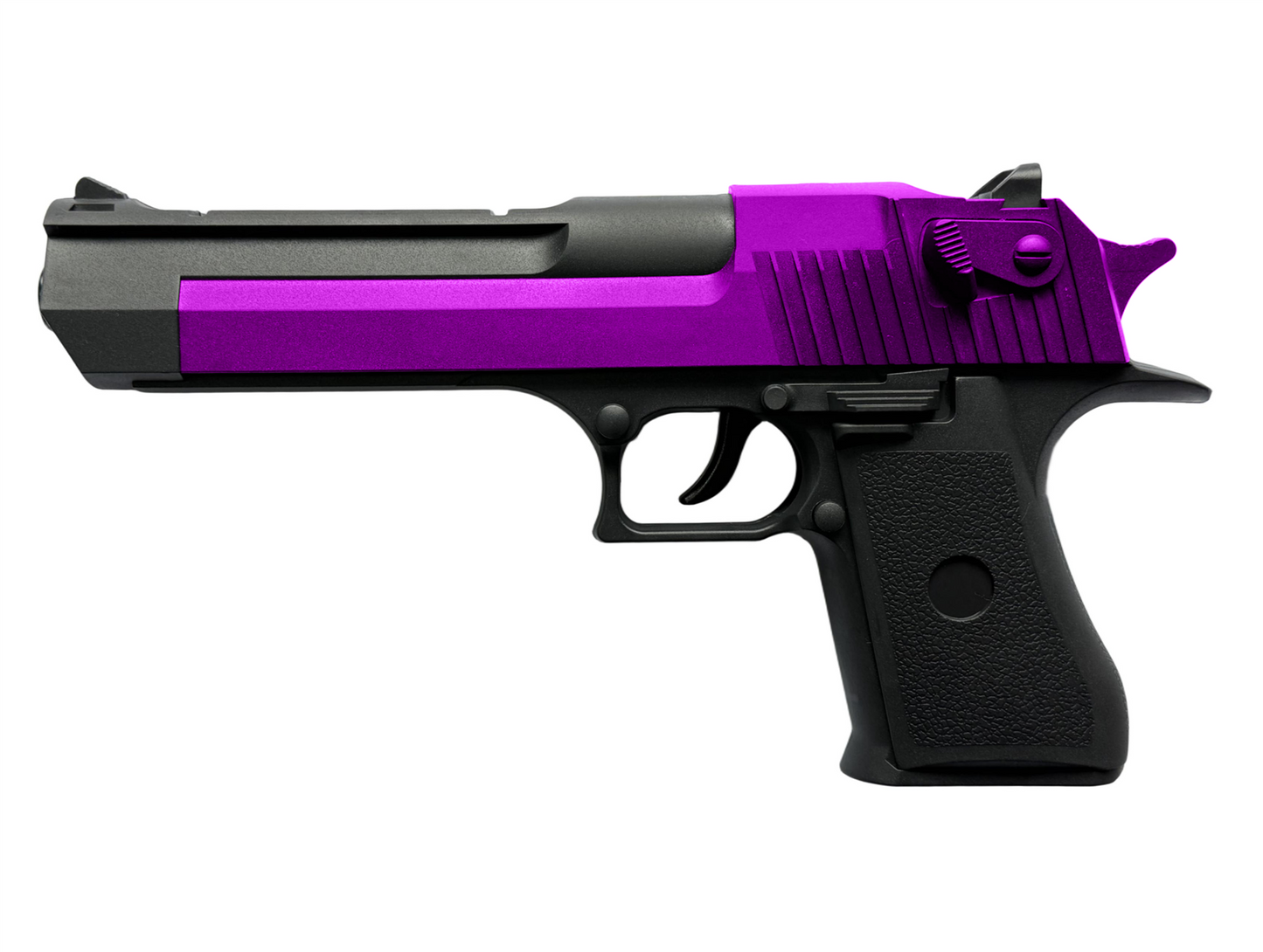 Huntsman Desert Eagle Series Co2 Non-Blowback Pistol (Polymer - 6mm - High Power HP - Purple)