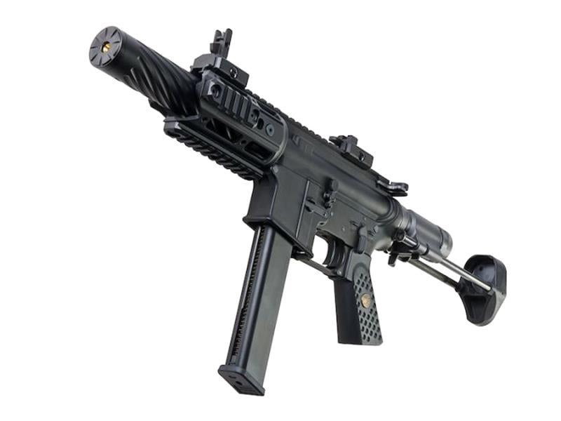 WE R5C PCC Gas Blowback Rifle (Black)