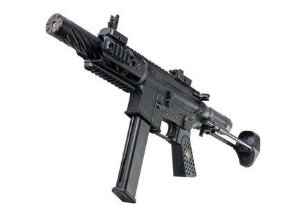 WE R5C PCC Gas Blowback Rifle (Black)