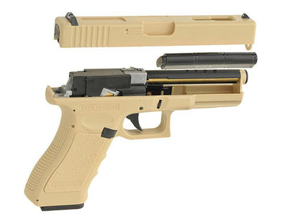 Cyma CM030 Electric Airsoft Pistol (Tan)