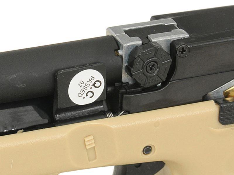 Cyma CM030 Electric Airsoft Pistol (Tan)