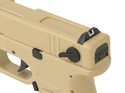 Cyma CM030 Electric Airsoft Pistol (Tan)