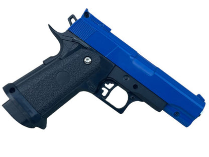Galaxy G10 Spring Metal Pistol (G10 - Blue)