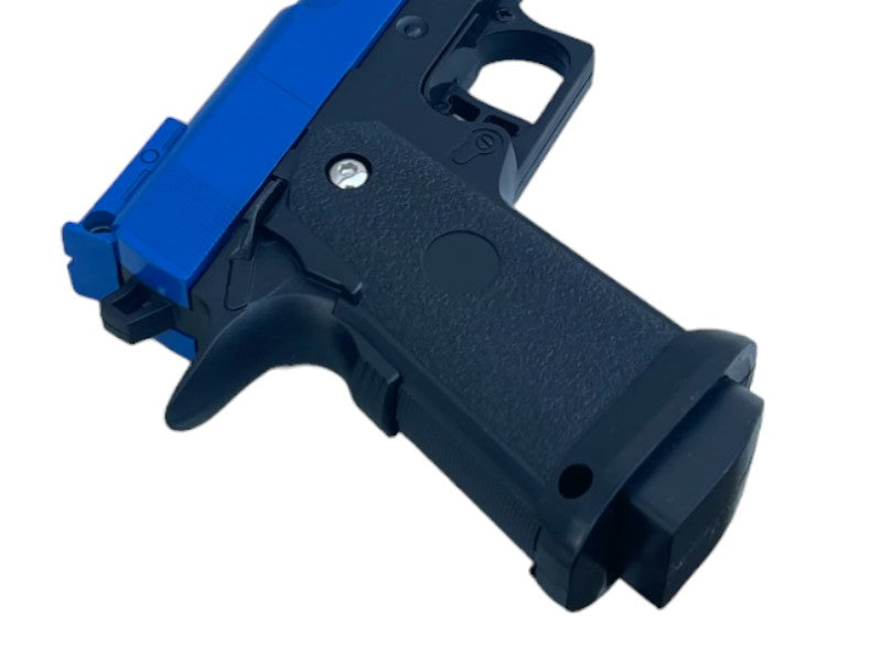 Galaxy G10 Spring Metal Pistol (G10 - Blue)