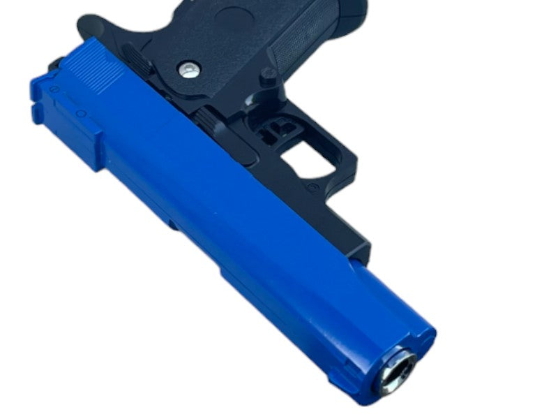 Galaxy G10 Spring Metal Pistol (G10 - Blue)