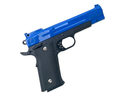 Galaxy G20 Spring Metal Pistol (G20 - Blue)