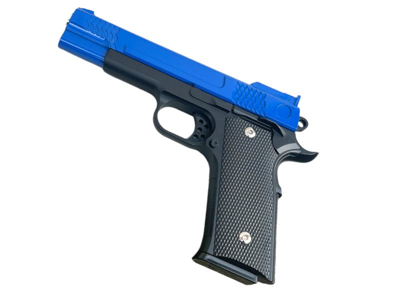 Galaxy G20 Spring Metal Pistol (G20 - Blue)