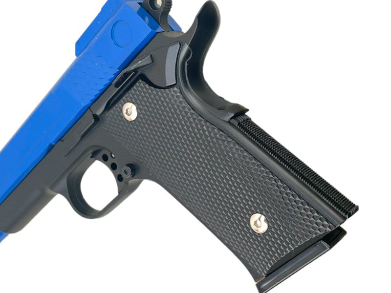 Galaxy G20 Spring Metal Pistol (G20 - Blue)