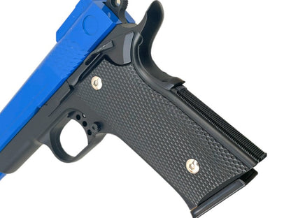 Galaxy G20 Spring Metal Pistol (G20 - Blue)