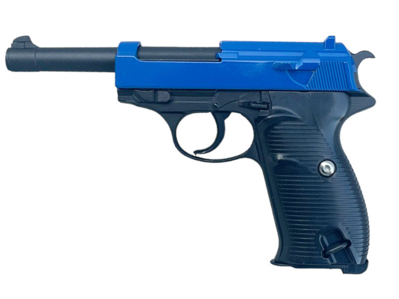 Galaxy G21 Spring Metal Pistol (G21 - Blue)