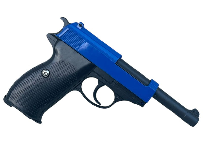 Galaxy G21 Spring Metal Pistol (G21 - Blue)